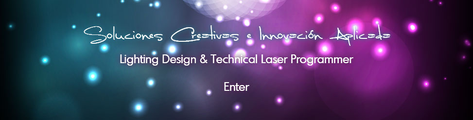 Matías Armúa - Lighting Design & Technical Laser Programmer - www.matiasarmua.com.ar