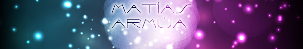 Matías Armúa - Lighting Design & Technical Laser Programmer - www.matiasarmua.com.ar